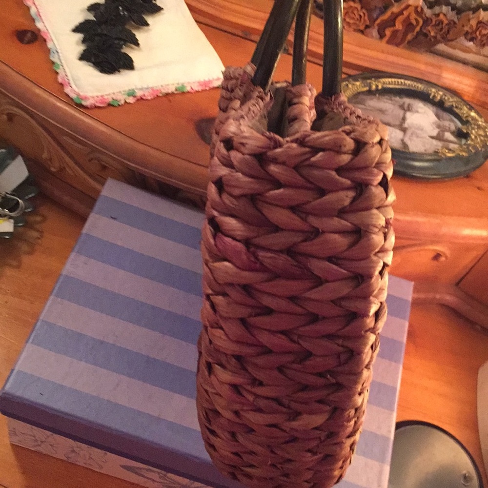 Relativity Straw Purse - Picture 4 of 8
